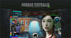 Desktop Screenshot of mundosvirtuales.net
