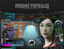 Tablet Screenshot of mundosvirtuales.net